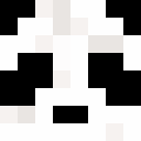 Black skin: face render