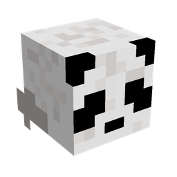 Black skin: head render