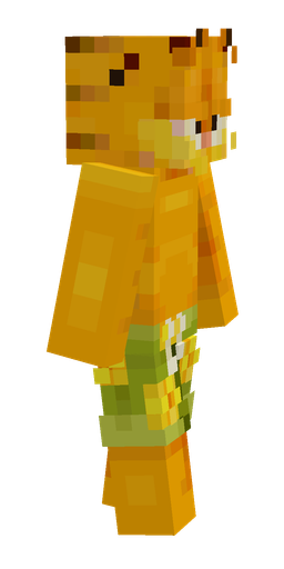Orange skin: body, right side render