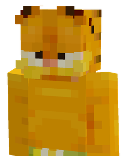 Orange skin: bust render