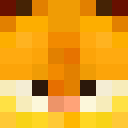 Orange skin: face render