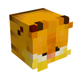 Orange skin: head render
