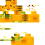 Orange skin: raw texture render