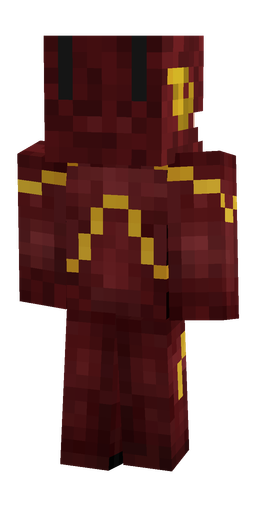 Classic skin: body, back render