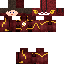 Classic skin: raw texture render