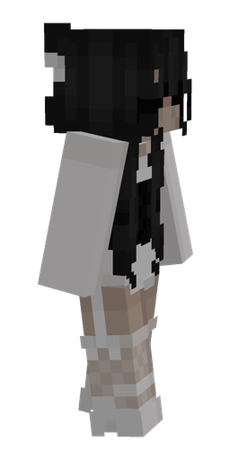 Black skin: body, right side render