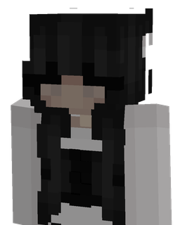 Black skin: bust render