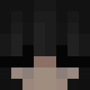 Black skin: face render