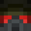 Black skin: face render