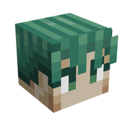Blue skin: head render