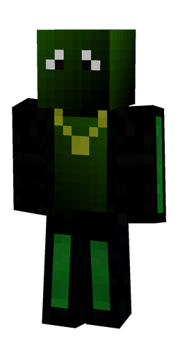 Black skin: body, front render