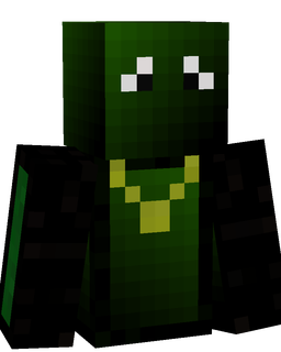 Black skin: bust render