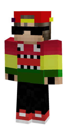 Black skin: body, front render