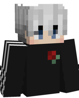 Black skin: bust render