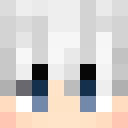 Black skin: face render