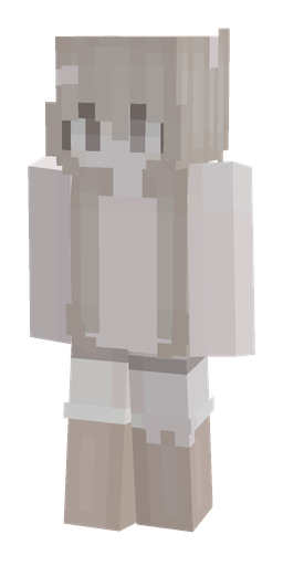 Orange skin: body, front render