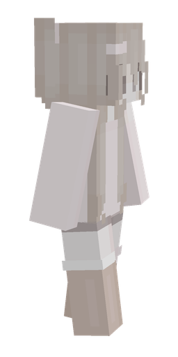 Orange skin: body, right side render