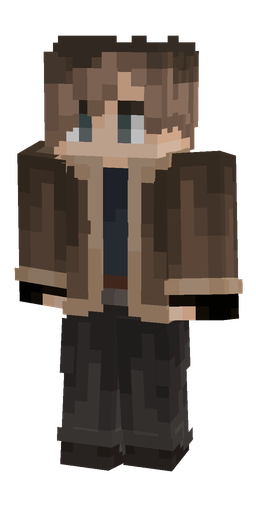 Black skin: body, front render