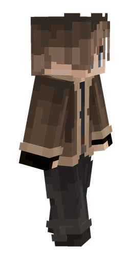 Black skin: body, right side render