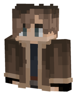 Black skin: bust render