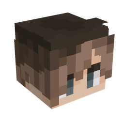 Black skin: head render