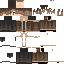 Black skin: raw texture render