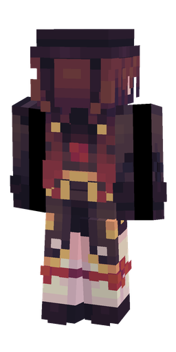Classic skin: body, back render