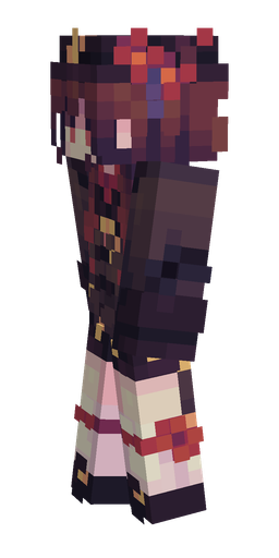 Classic skin: body, left side render