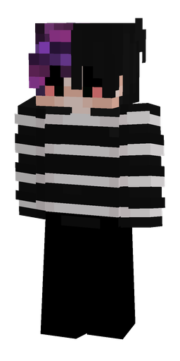 Black skin: body, front render