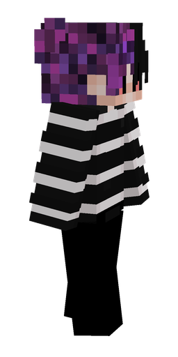 Black skin: body, right side render