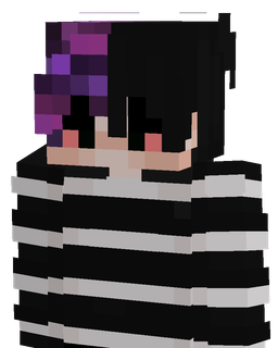 Black skin: bust render