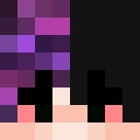 Black skin: face render