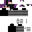 Black skin: raw texture render