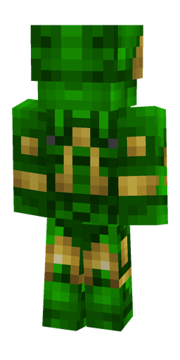 Classic skin: body, back render