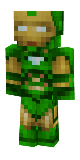 Classic skin: body, front render