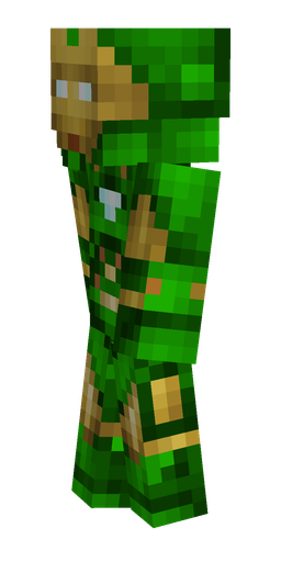 Classic skin: body, left side render