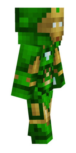 Classic skin: body, right side render