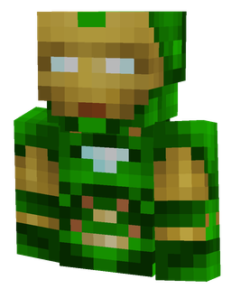 Classic skin: bust render
