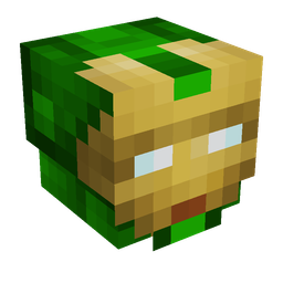 Classic skin: head render