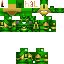 Classic skin: raw texture render
