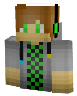Black skin: bust render