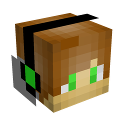 Black skin: head render