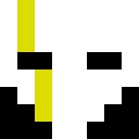 Black skin: face render