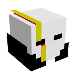 Black skin: head render