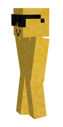Classic skin: body, left side render