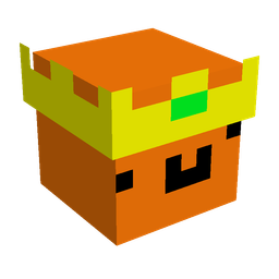 Blue skin: head render