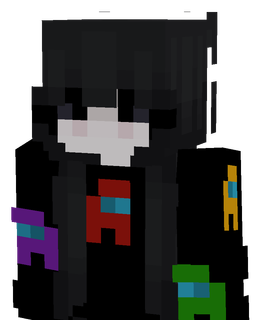 Black skin: bust render