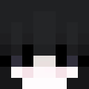 Black skin: face render