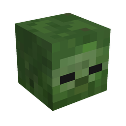 Blue skin: head render