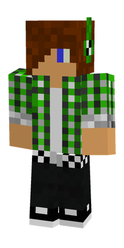Black skin: body, front render